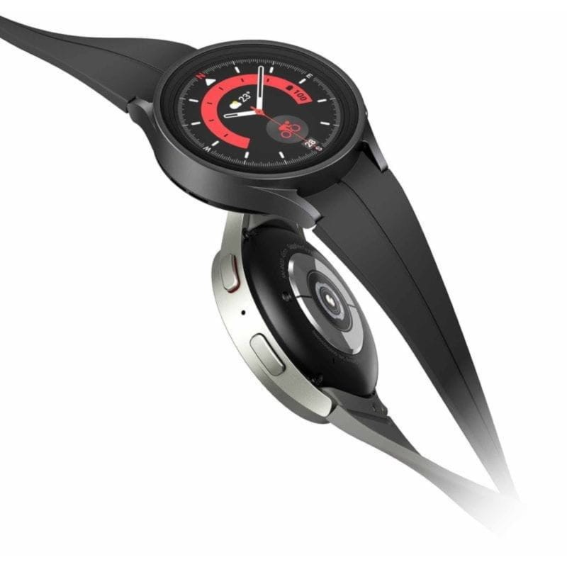 Samsung Galaxy Watch5 Pro R925 45mm 4G Gris Titanio - Reloj inteligente - Ítem5