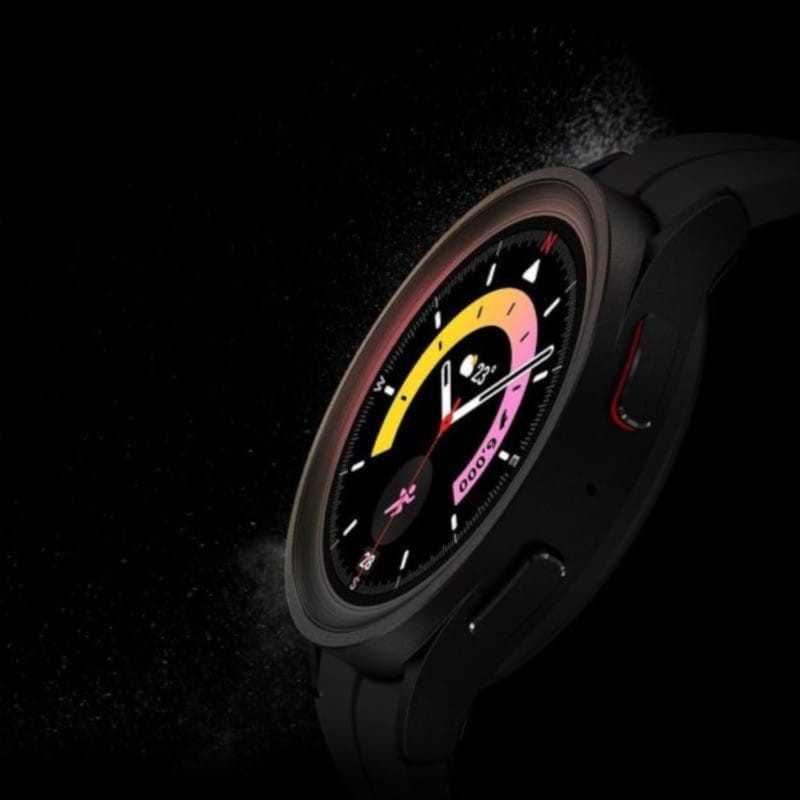 Samsung Galaxy Watch5 Pro R925 45mm 4G Negro Titanio - Reloj inteligente - Ítem4