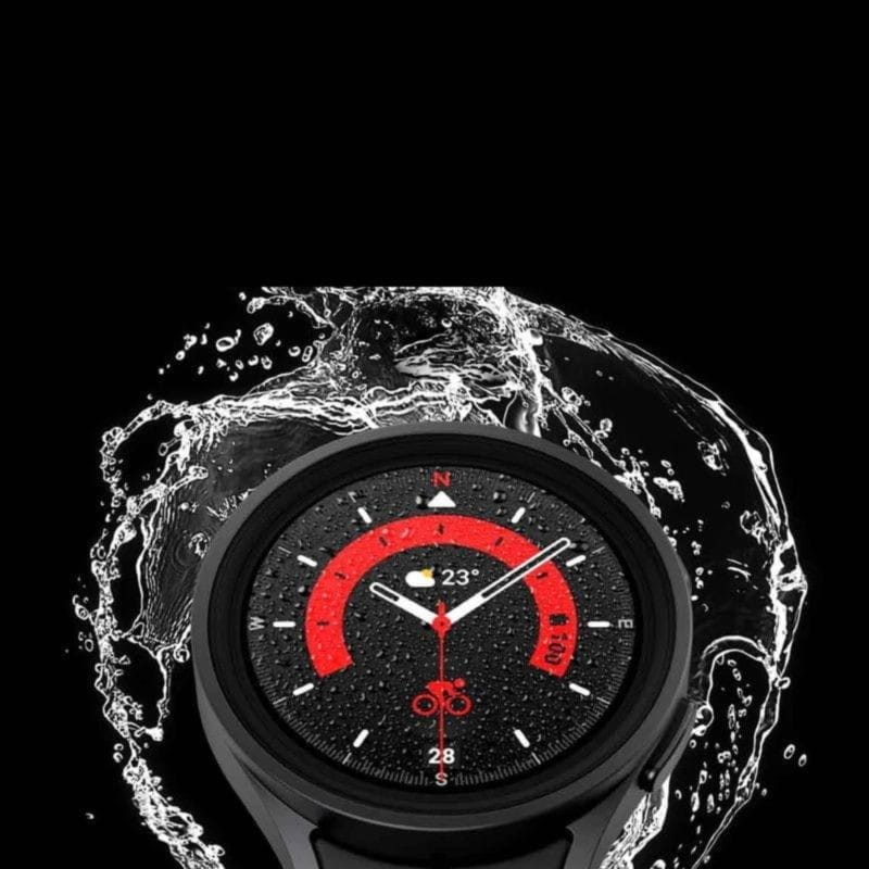 Samsung Galaxy Watch5 Pro R925 45mm 4G Negro Titanio - Reloj inteligente - Ítem6