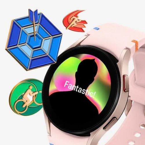 Samsung Galaxy Watch FE 40mm 16GB Rose Gold - Montre intelligente - Ítem6