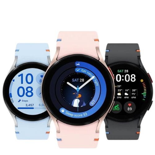 Samsung Galaxy Watch FE 40mm 16GB Rose Gold - Montre intelligente - Ítem8