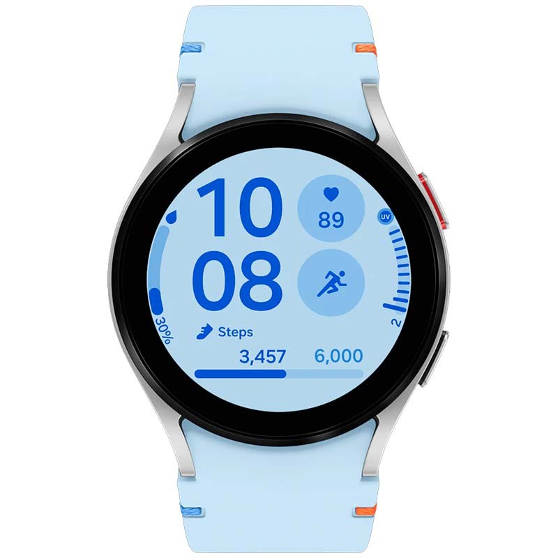 Samsung Galaxy Watch FE 40mm BT 16GB R861 Plata - Reloj inteligente con GPS y NFC - Ítem7