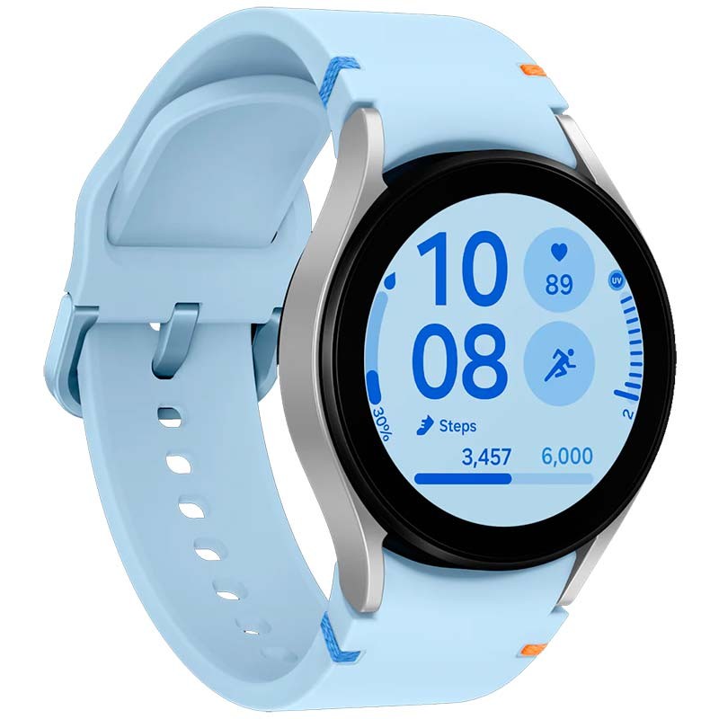 Samsung Galaxy Watch FE 40mm BT 16GB R861 Plata - Reloj inteligente con GPS y NFC - Ítem8