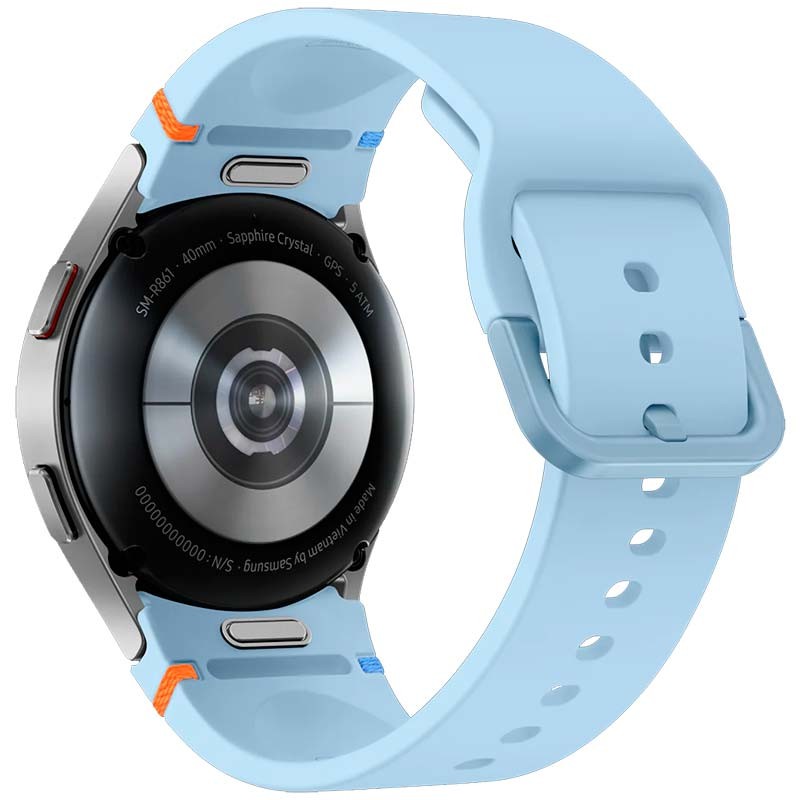 Samsung Galaxy Watch FE 40mm BT 16GB R861 Plata - Reloj inteligente con GPS y NFC - Ítem9