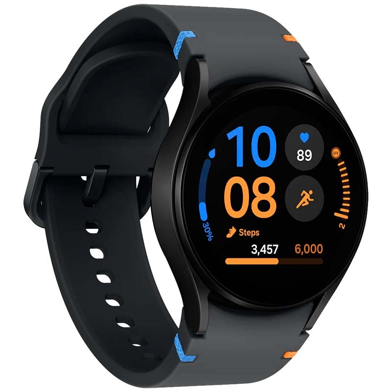 Samsung Galaxy Watch FE 40mm BT 16GB R861 Negro - Reloj inteligente con GPS y NFC - Ítem8