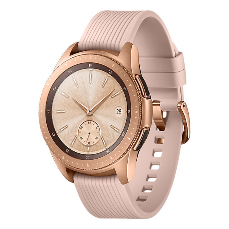 Buy Samsung Galaxy Watch R810 42mm Rose Gold - PowerPlanetOnline