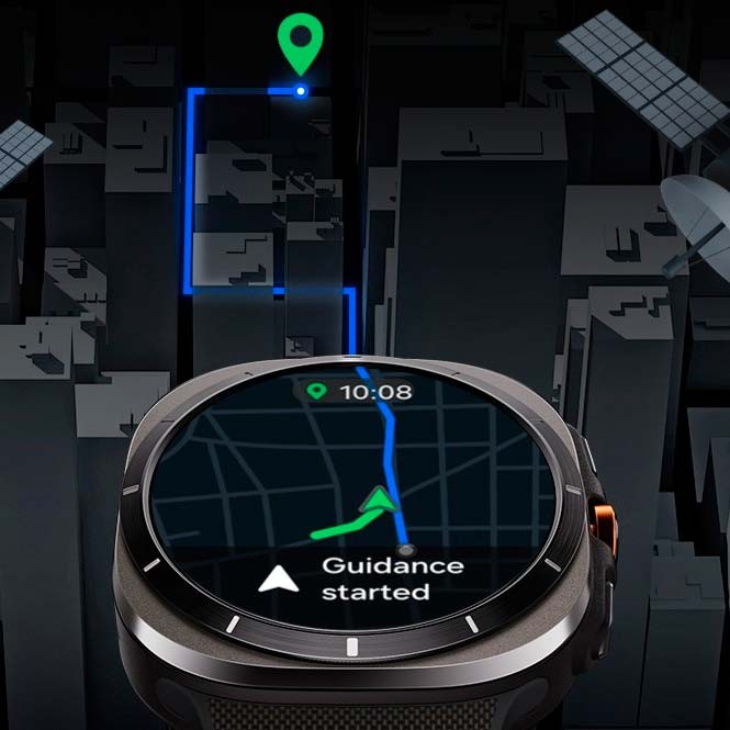 Samsung Galaxy Watch Ultra L705 47mm 4G LTE Gris - Reloj Inteligente - Ítem7