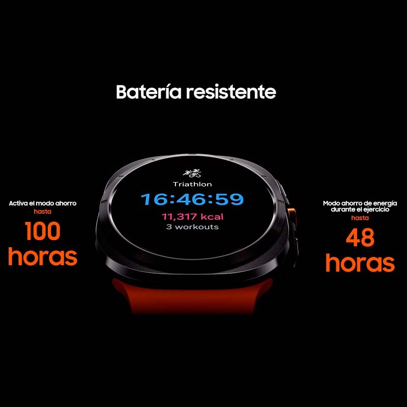 Samsung Galaxy Watch Ultra L705 47mm 4G LTE Gris - Reloj Inteligente - Ítem9