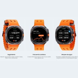 seguimiento deportivo del Reloj inteligente Samsung Galaxy Watch Ultra LTE Blanco