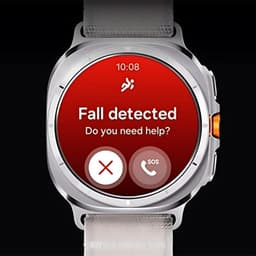 detección de caídas del Reloj inteligente Samsung Galaxy Watch Ultra LTE Blanco