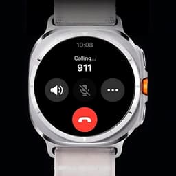 realización de llamadas del Reloj inteligente Samsung Galaxy Watch Ultra LTE Blanco