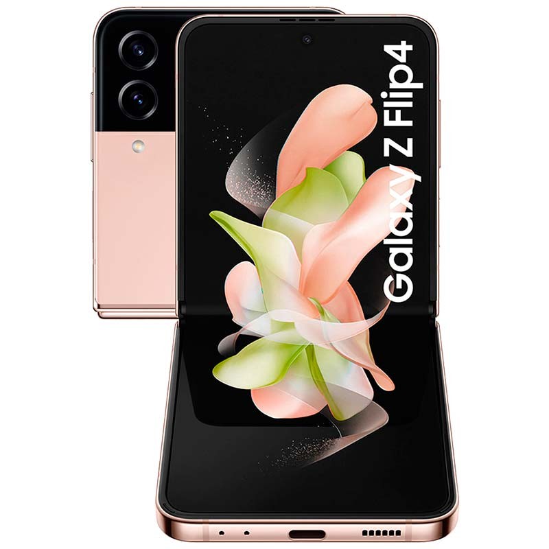 Teléfono móvil Samsung Galaxy Z Flip4 5G 128GB Rosa Dorado - Ítem