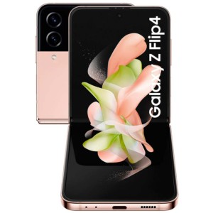 Téléphone portable Samsung Galaxy Z Flip4 5G 128Go Rose D'or