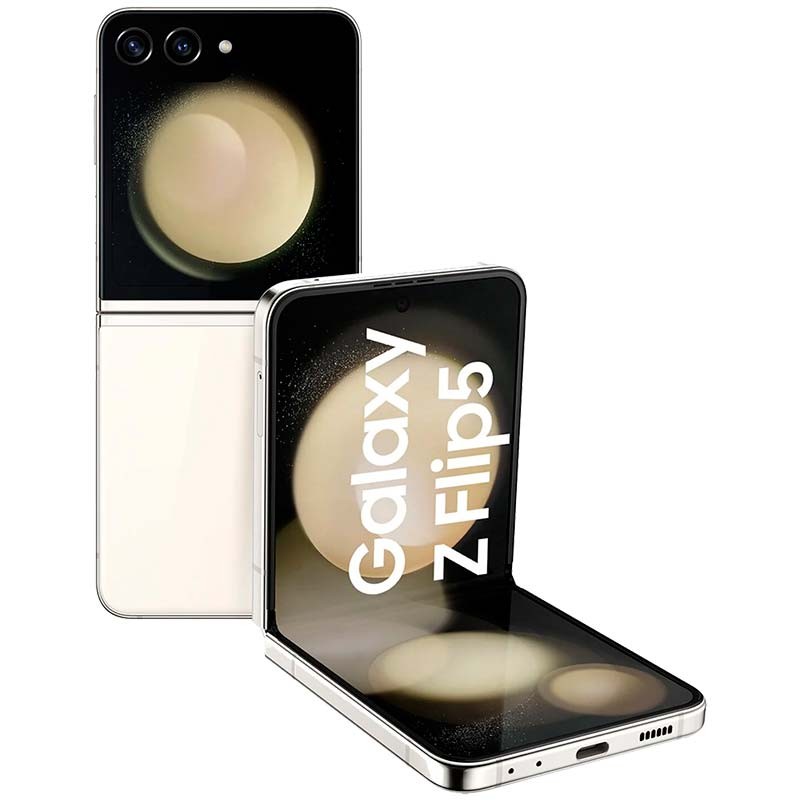 Téléphone portable Samsung Galaxy Z Flip5 5G 8Go/256Go Crème - Ítem
