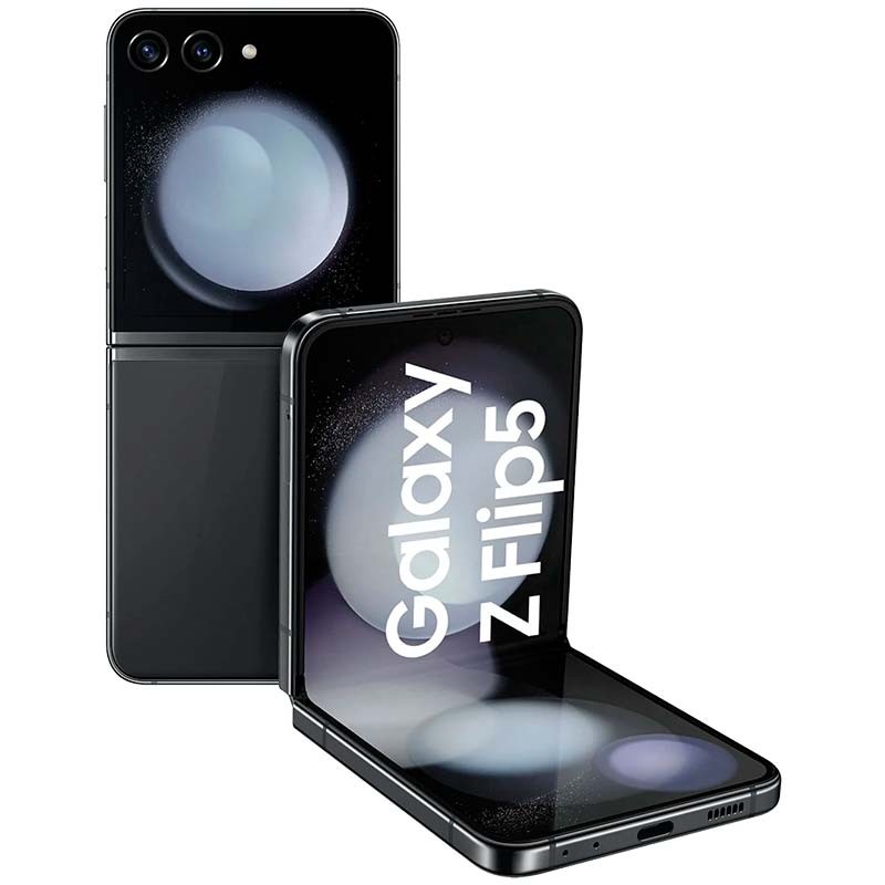 Teléfono móvil Samsung Galaxy Z Flip5 5G 8GB/256GB Grafito - Ítem