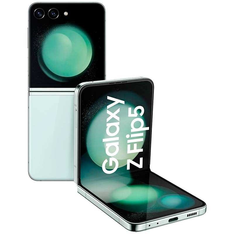Teléfono móvil Samsung Galaxy Z Flip5 5G 8GB/256GB Verde - Ítem