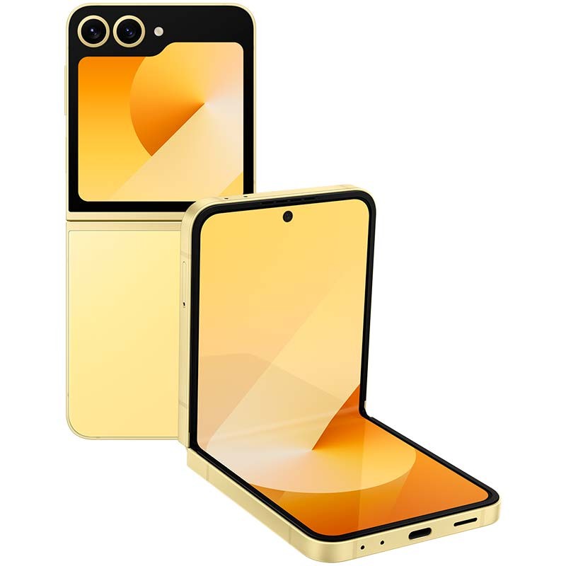 Téléphone portable Samsung Galaxy Z Flip6 5G 12Go/256Go Jaune - Ítem