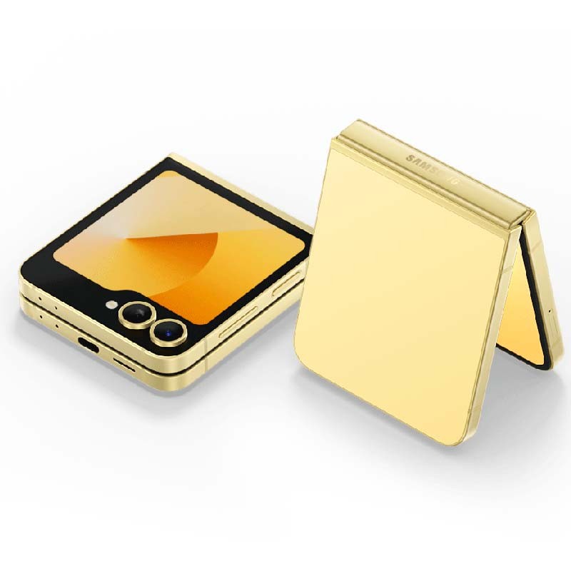 Téléphone portable Samsung Galaxy Z Flip6 5G 12Go/256Go Jaune - Ítem7