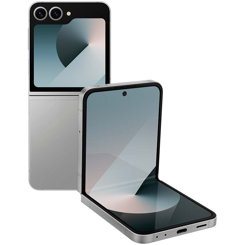 Samsung Galaxy Z Flip6 5G 12GB/256GB Cinzento - Telemóvel dobrável - Item