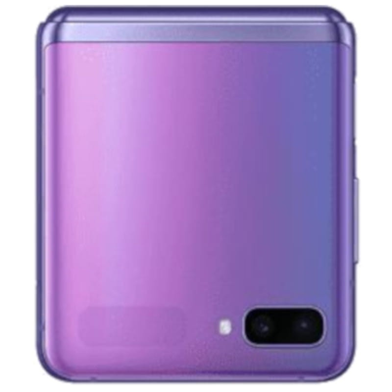 Buy Samsung Galaxy Z Flip F700 4g 8gb 256gb Purple Mirror Powerplanetonline