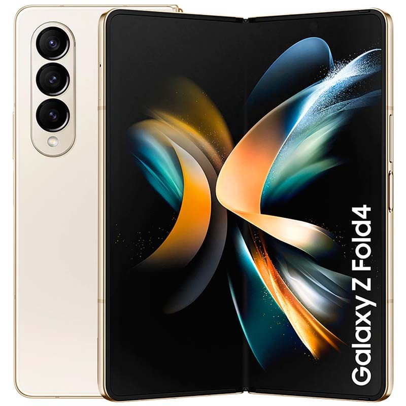 Teléfono móvil Samsung Galaxy Z Fold4 5G 256GB Beige - Ítem