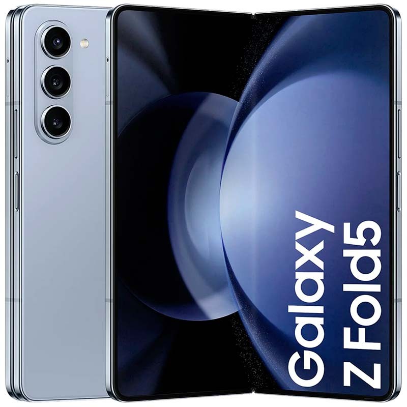 Teléfono móvil Samsung Galaxy Z Fold5 5G 12GB/256GB Azul - Ítem