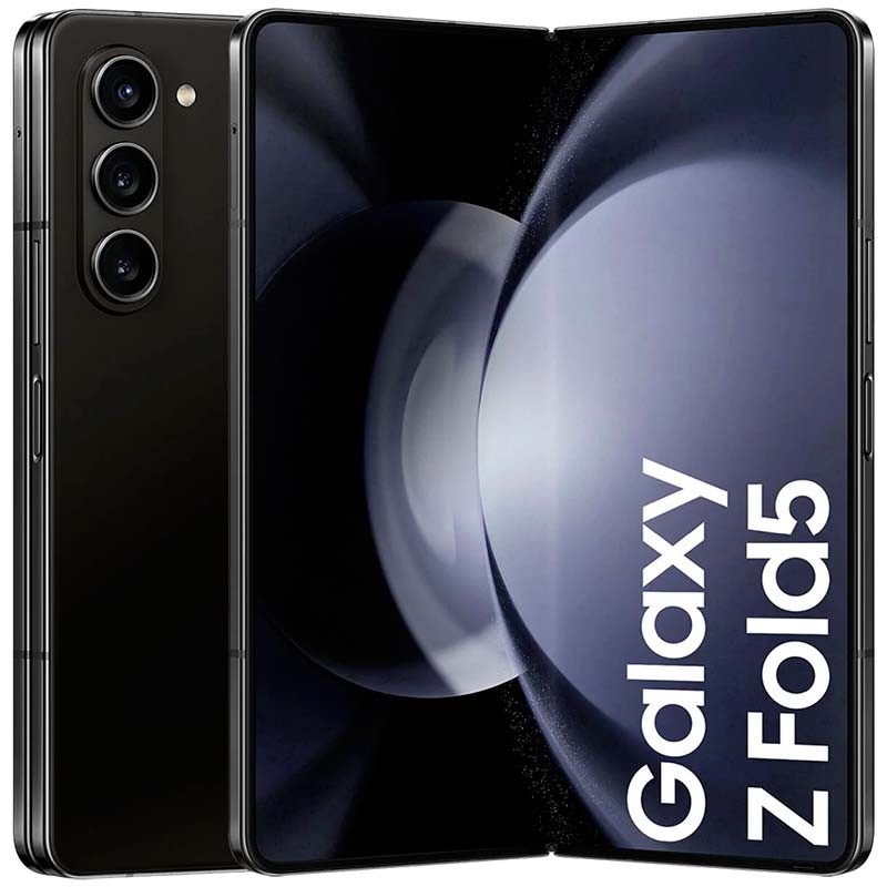 Teléfono móvil Samsung Galaxy Z Fold5 5G 12GB/256GB Negro - Ítem