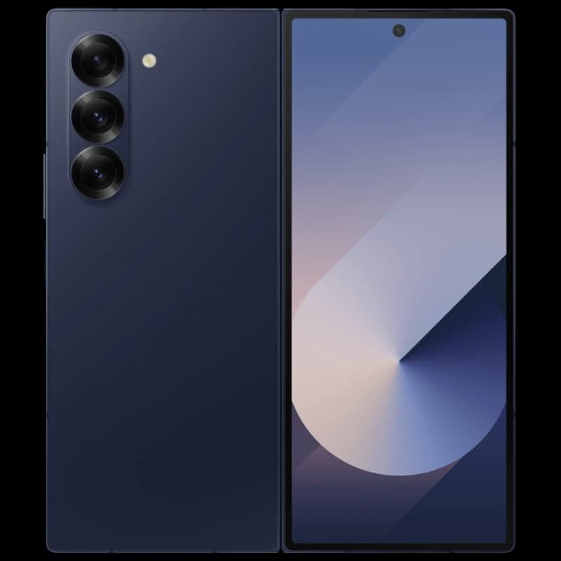 Samsung Galaxy Z Fold6 5G 12GB/256GB Azul Oscuro - Reacondicionado Estado Premium