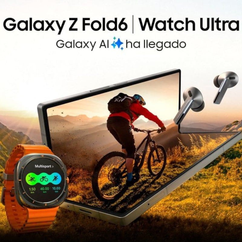 Samsung Galaxy Z Fold6 5G 12GB/256GB Gris - Teléfono Móvil - Ítem10