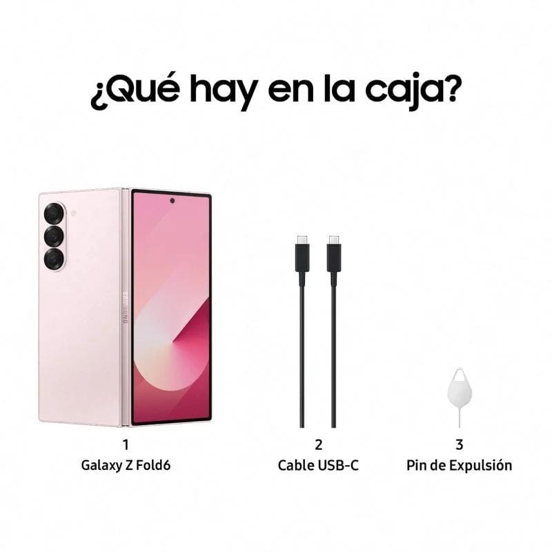 Samsung Galaxy Z Fold6 5G 12GB/256GB Gris - Teléfono Móvil - Ítem11