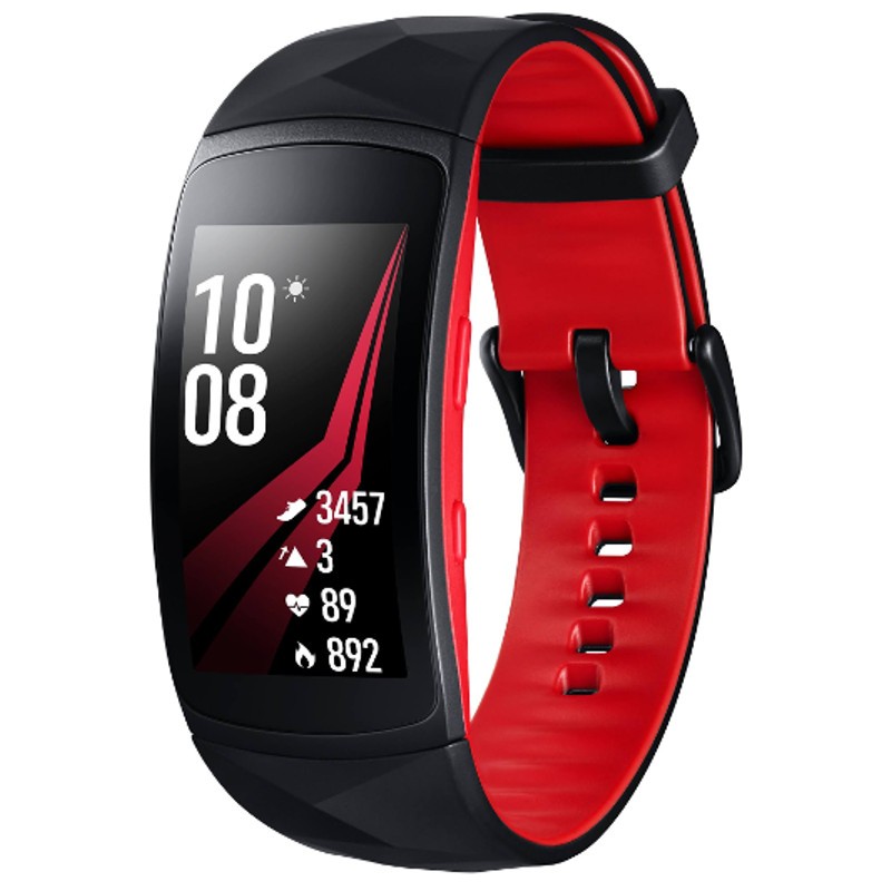 Samsung Gear Fit2 Pro R365 L Rojo