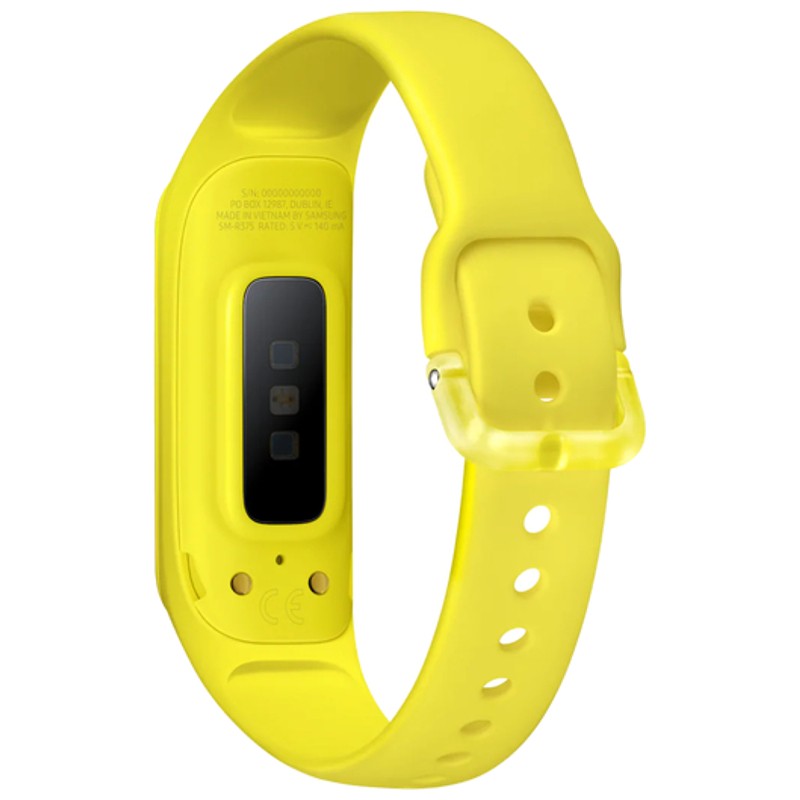 galaxy fit e yellow