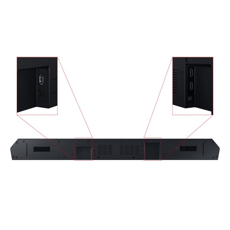 Samsung HW-Q600C 3.1.2 34W Preto - Barra de som - Item3