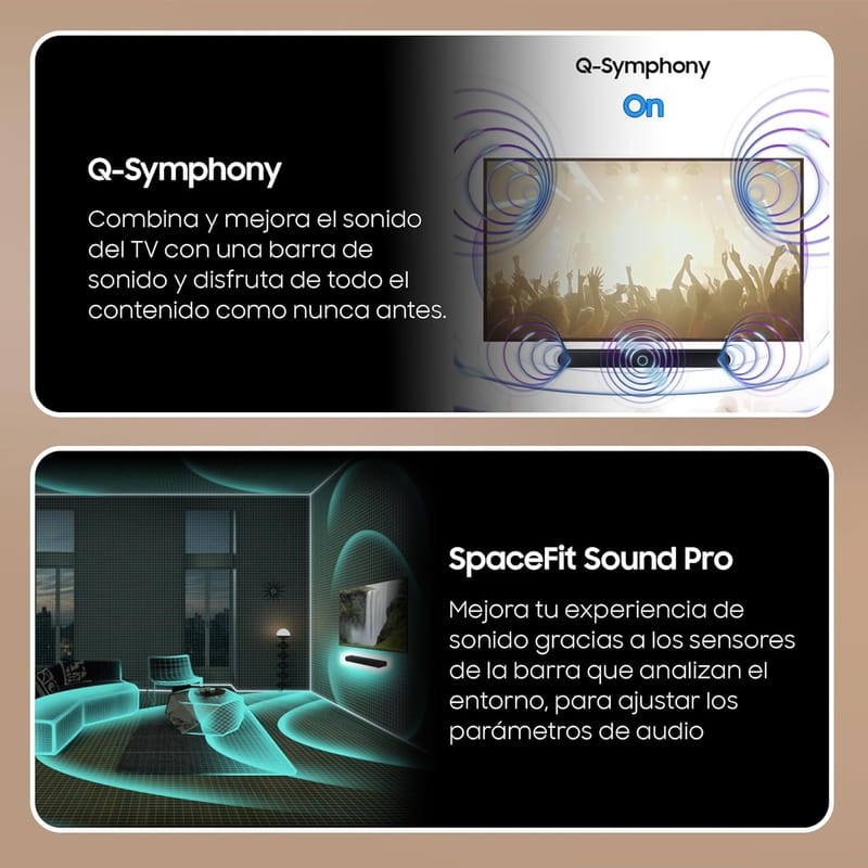 Samsung HW-S60D 5.0 Channel Noir - Barre de son - Ítem3