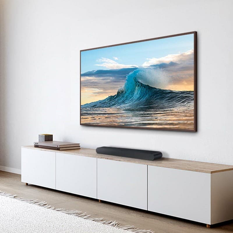 Samsung HW-S60D 5.0 canales Negro - Barra de sonido Foto real en el Salón