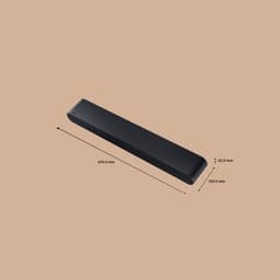 Samsung HW-S60D 5.0 canales Negro - Barra de sonido Dimensiones