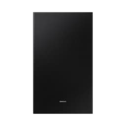 Samsung HW-S700D Negro - Barra de sonido Vista frontal del Subwoofer
