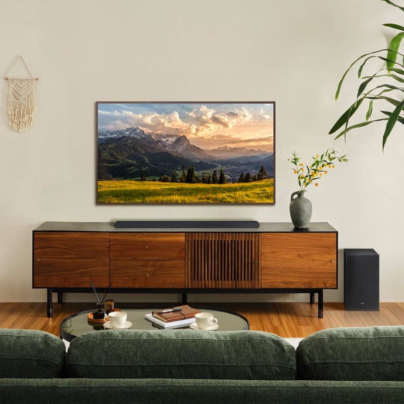 Samsung HW-S700D Negro - Barra de sonido Foto real