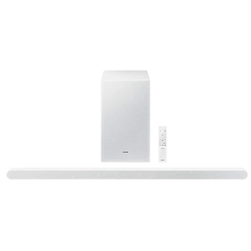 Samsung HW-S701D/EN Enceinte 3.1 canaux Blanc - Ítem1