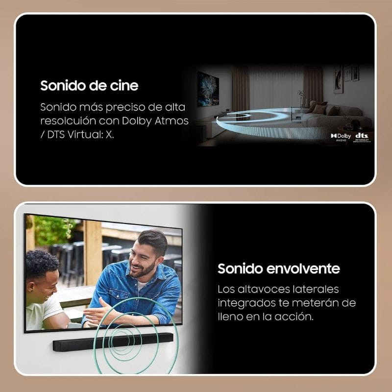 Samsung HW-B650D 3.1 Canais Preto - Barra de som - Item2