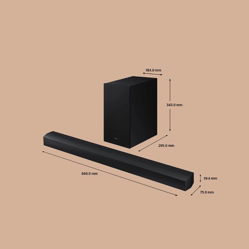 Samsung HW-B650D 3.1 Canais Preto - Barra de som - Item4