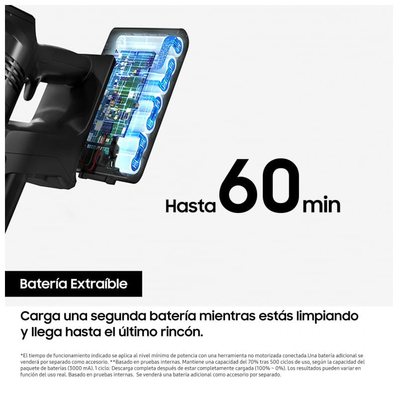 Samsung Jet 75B Pro Digital Inverter - Aspirador sem fios - Item3