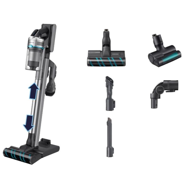 Samsung Jet 90 Multi VS20R9044T2 Prateado - Aspirador Sem Fio - Item10