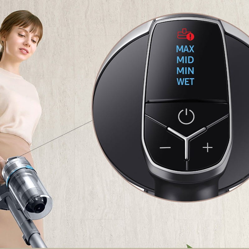 Samsung Jet 90 Multi VS20R9044T2 Prateado - Aspirador Sem Fio - Item11