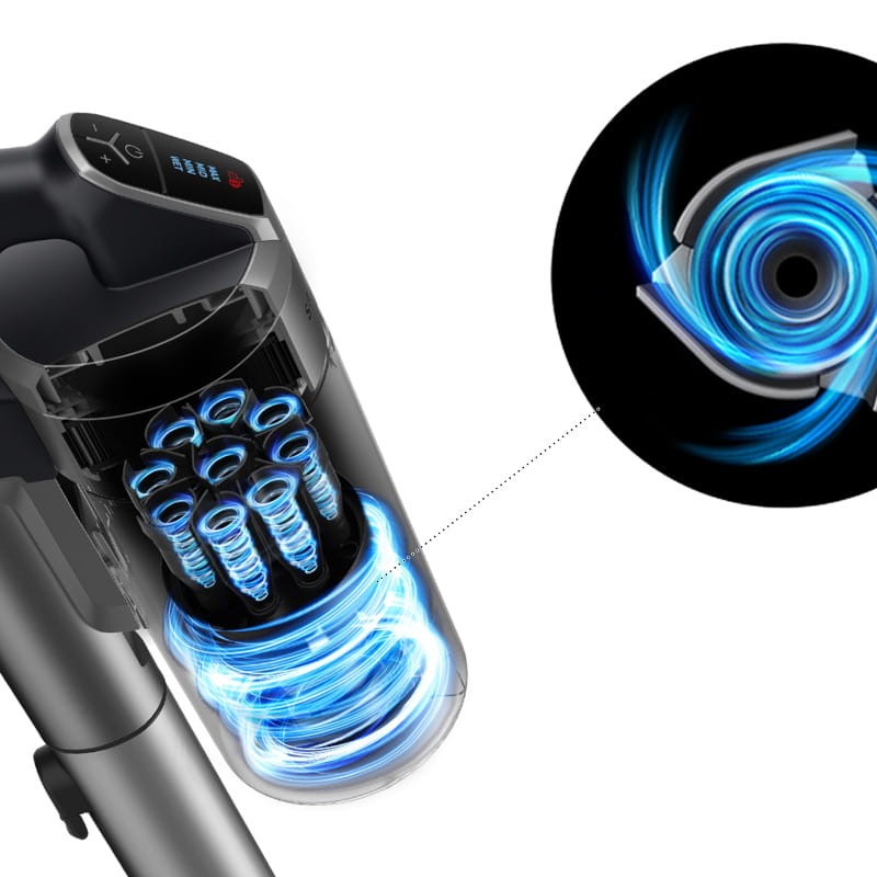 Samsung Jet 90 Multi VS20R9044T2 Prateado - Aspirador Sem Fio - Item12