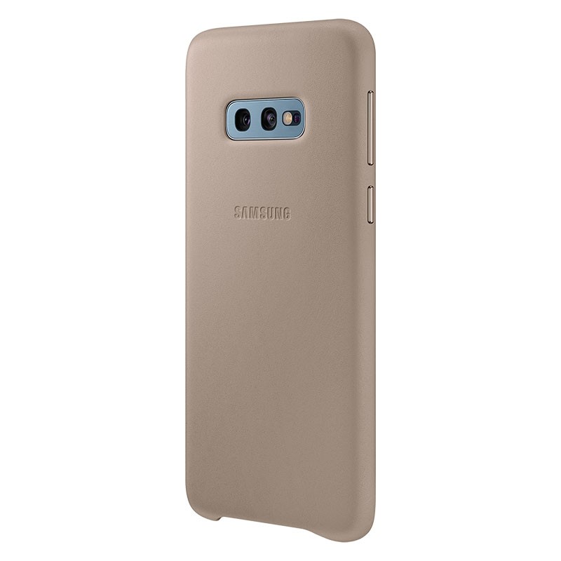 Coque Samsung Leather for Galaxy S10e Gris - Ítem2