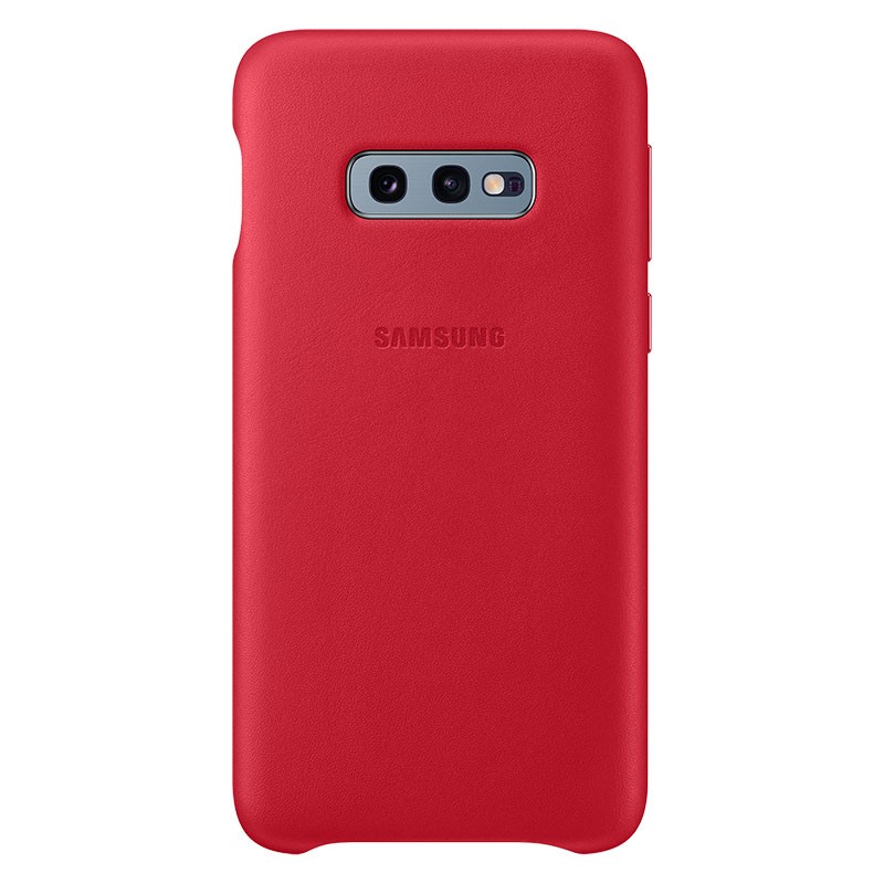 Buy Samsung Cover for Galaxy S10e Red - PowerPlanetOnline