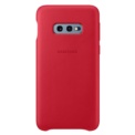 Samsung Leather Cover para Galaxy S10e Rojo - Ítem