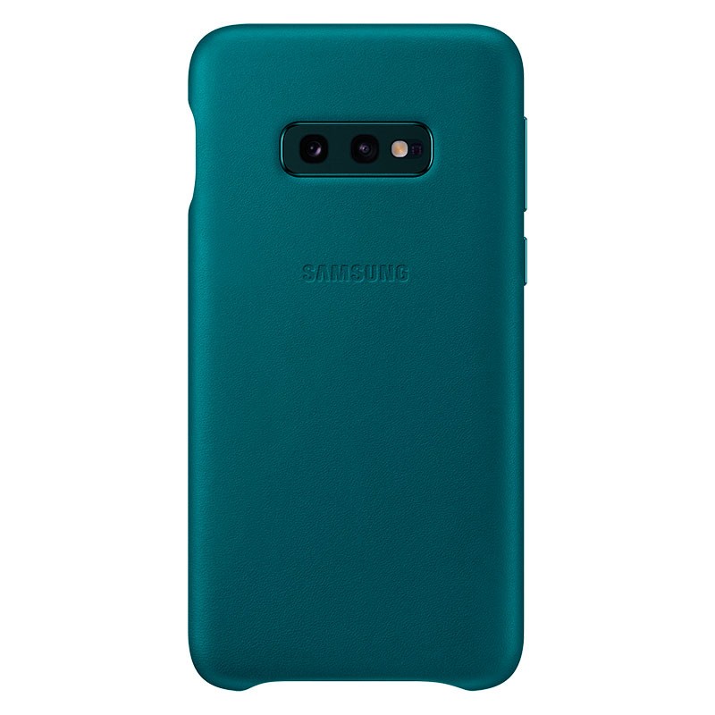 Samsung Leather Cover para Galaxy S10e Verde
