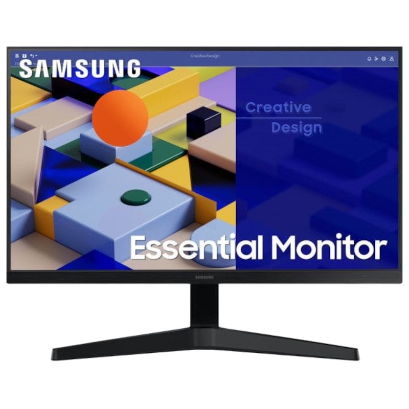 Samsung LS24C314EAU 24 Full HD IPS FreeSync Preto - Monitor para PC - Item